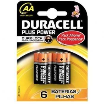 Duracell - Pila AA (blister 4 unidades + 2 de regalo)