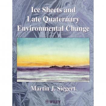 Hojas de Hielo y Ambiente del Cuaternario Tardío - Edición en Rústica