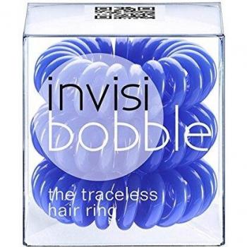 Invisibobble Goma Color Azul - 3 Unidades