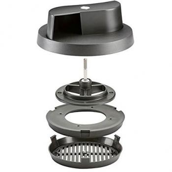 Sistema de ventilación flettner 2000 Negro giratorio de la azotea