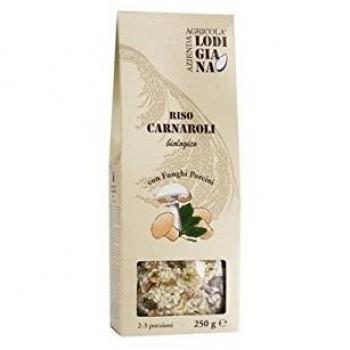 Azienda Agricola Lodigiana - Risotto con Champiñones Porcini 250gr