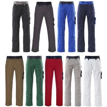 Pantalón de Trabajo Mascot Torino 00979 Talla 82C42 Color Azul Cielo/MARINO