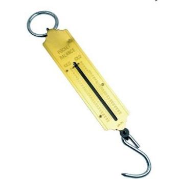Mannesmann - M 813-100 - Balanza de resorte 100 kg