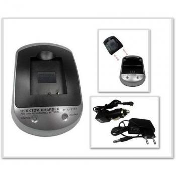 Cargador SET DTC-5101 para Sony Cyber-shot DSC-H3