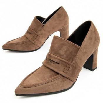 Zapato De Tacón Para Mujer Montevita Mibia 96692 Talla: 39