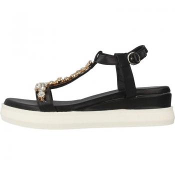 Sandalias de Mujer Yellow Shop Modelo Bella Color Negro