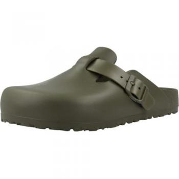 Sandalias Mujer Birkenstock Boston Eva Verde Oscuro Talla 41