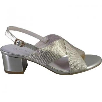Sandalias de Mujer LA PUSH 51079 color oro