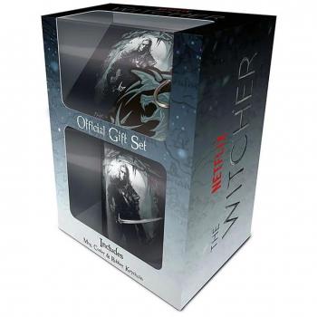 The Witcher - The Hunter Gift Box Set with Mug and Keychain