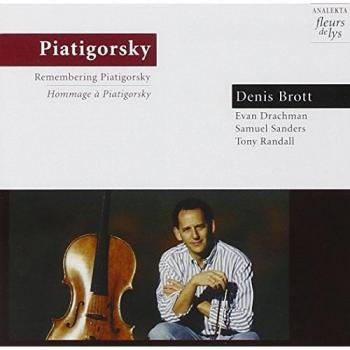 Piatigorsky, Menotti and Beglarian