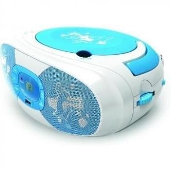 Radio CD Portátil AKAI AB-50B Aquarius, Radio AM/FM, USB