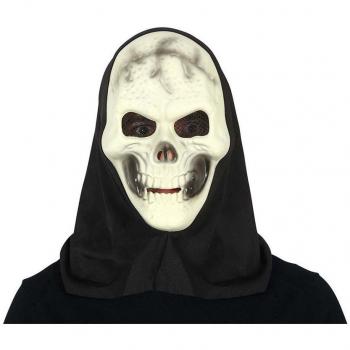 Máscara de Calavera con Capucha de PVC Guirca
