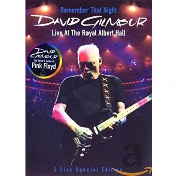 David Gilmour - Remember That Night [DVD]