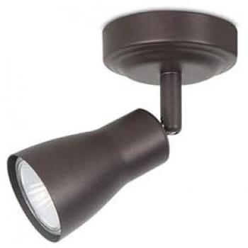 Proyector Interior Forlight Safran 8W GU10 IP20 Marrón 550Lm