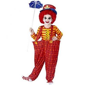 Disfraz Payaso con Pantalones con aro niño de 5 años a 6 años