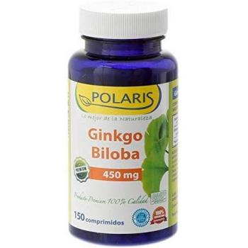 Polaris Ginkgo Biloba 450Mg. 150Comp. - 1 unidad