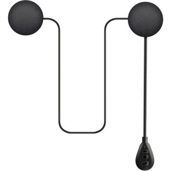 Auriculares Inalámbricos para Casco de Motocicleta con Kit Manos Libres, Estéreo HiFi y Altavoz de Música