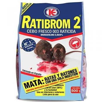 RATIBROM 2 Isca Fresca de 500 g.