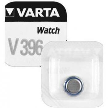 Batería VARTA V 396 de Óxido de Plata para Reloj, Desechable, SR726W
