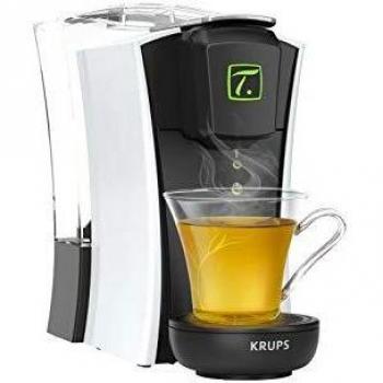 Krups YY4122FD Mini.T - Tetera eléctrica con cápsulas blancas