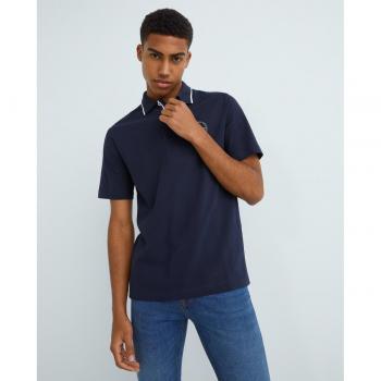 Polo Jack & Jones Blushield manga corta marino