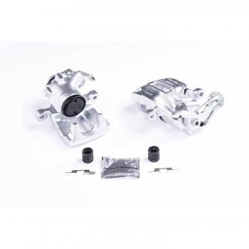 Pinza de freno trasera izquierda Hella 8AC 355 383-371 para Audi A4