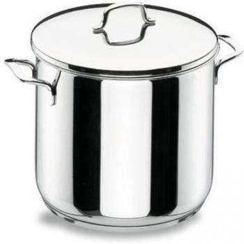 Lacor - 90125 - Olla Super Alta Con Tapa Gourmet 24cm Inox