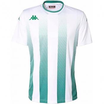 Kappa - Camiseta de entrenamiento de hombre Bugo Kappa, camiseta de manga corta, diseño deportivo, fabricada en material transpirable y ligero, ideal para actividades físicas