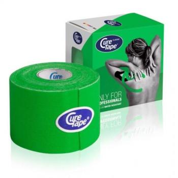 Cure Tape Neuromuscular Verde 5cm x 5m 1ud