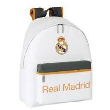 Mochila Real Madrid Classic Blanco - Safta