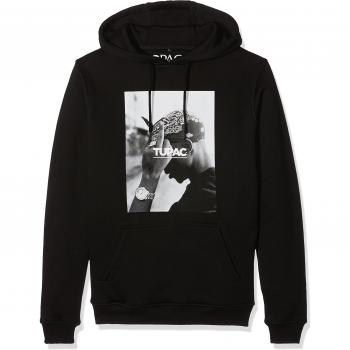 Sudadera con Capucha Mister Tee 2Pac F*ck The World Negra 2Pack