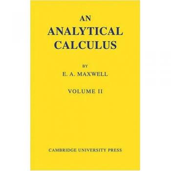 Cálculo Analítico Volumen 2 Tapa Blanda Cambridge