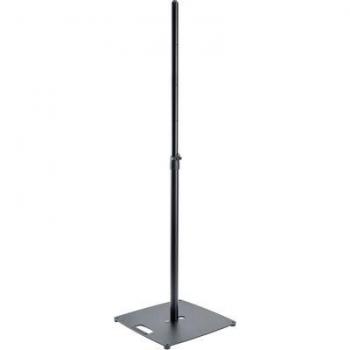 K&M 26732 Adjustable Black Speaker Stand