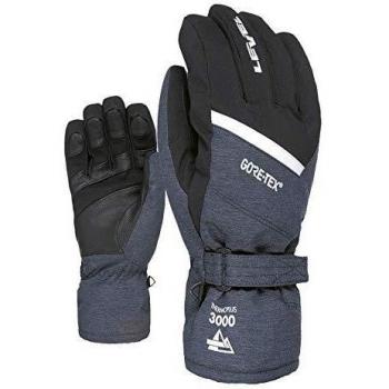 Level Guantes de Invierno Evolution GTX para Hombre, Azul y Gris, 8/M