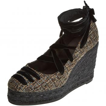 Castañer Casey, Alpargatas Para Mujer, Marrón
