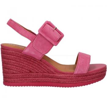Sandalias Mujer Geox D Ponza B Rosa, cómodas, transpirables, con suela de goma y diseño elegante