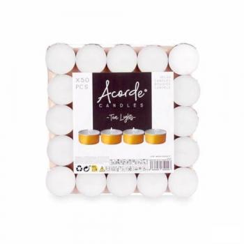 Set de Velas Tea Lights (20 Unidades) - Cuida Cada Detalle - Últimos Productos - Vida Más Fácil - Mejor Precio - Alta Duración