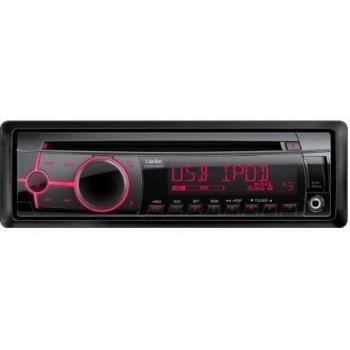 Clarion CZ202EG - Sistema estéreo del coche MP3/CD con USB frontal / AUX Input