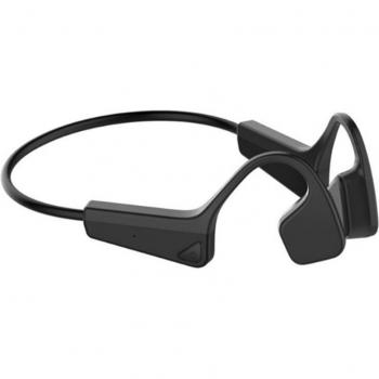 Auriculares Inalámbricos V11 de Conducción Ósea Bluetooth, Ligeros y Resistentes al Agua, Estéreo Deportivo con Detección y Micrófono