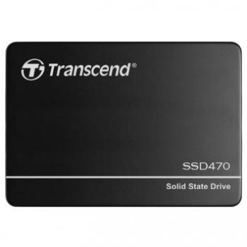Transcend SSD470K 256 GB SATA III 2.5 Disco Duro SSD Interno con Tecnología 3D NAND para Aplicaciones Industriales