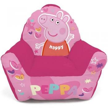 Sillón Infantil Peppa Pig Tacto Suave