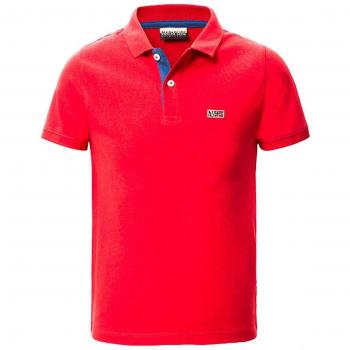 Napapijri K Taly 2, Polo para Niños, Rojo