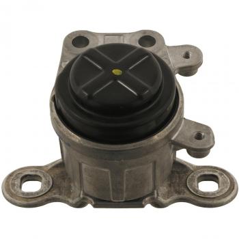 Soporte de motor FEBI BILSTEIN 30062 derecho para FORD MONDEO 3, con características de montaje hidráulico y goma