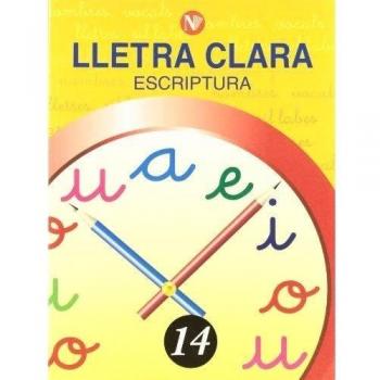 LLETRA CLARA, ESCRIPTURA 14, EDUCACIO PRIMàRIA