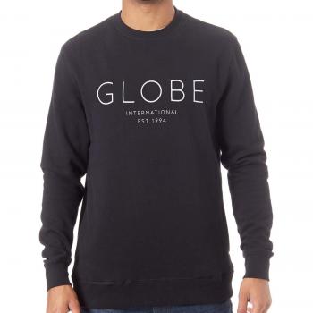 Globe Mod Crew IV - Sudadera, Hombre, Negro