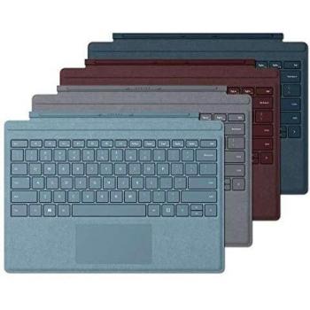 Microsoft Surface Pro Signature Type Cover Cover Port Borgoña Teclado para móvil - Teclados para móviles