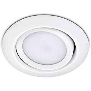 Foco empotrado LED Rila redondo orientable 5W 450lm 3000K blanco
