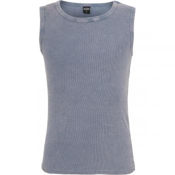Urban Classics Faded Tanktop, Color:denimblue;Größe:M