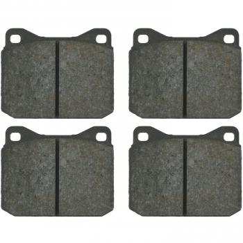 Juego de pastillas de freno FEBI BILSTEIN 16220 para eje delantero, frenos de disco