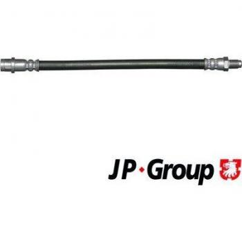 Latiguillo de freno JP GROUP 1361700400 - Hose de freno, compatible con varios modelos, fabricado en goma resistente a alta presión, incluye conexiones metálicas para fácil instalación y cumple con estándares de calidad